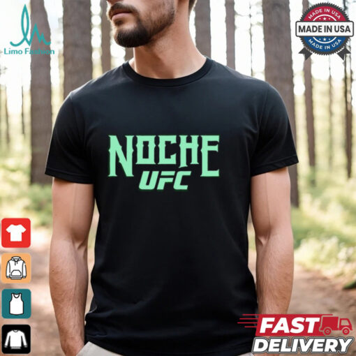 Black Noche UFC Oscuro T Shirts