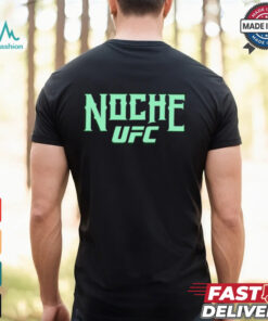 Black Noche UFC Oscuro T Shirts