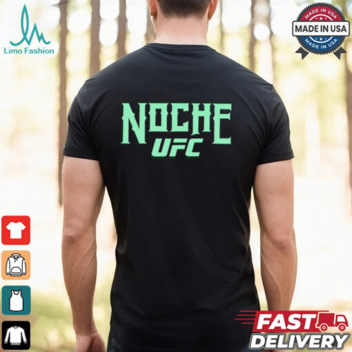 Black Noche UFC Oscuro T Shirts