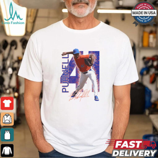 Blake Purnell signature 2024  t shirt