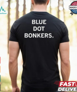 Blue Dot Bonkers Shirt