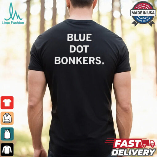 Blue Dot Bonkers Shirt