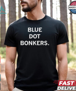 Blue Dot Bonkers Shirt