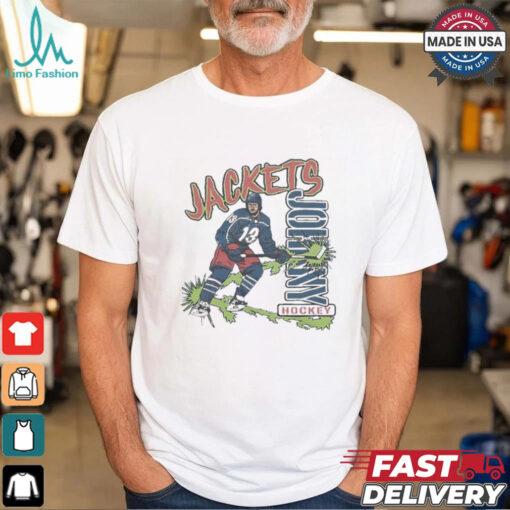 Blue Jackets Johnny Gaudreau 2024 Shirt