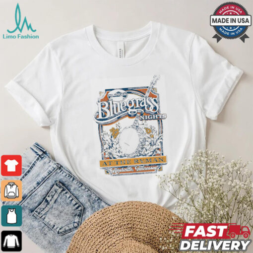 Bluegrass Nights At The Ryman Nashville Tennessee Springer Mountain Farms 2024 T shirts