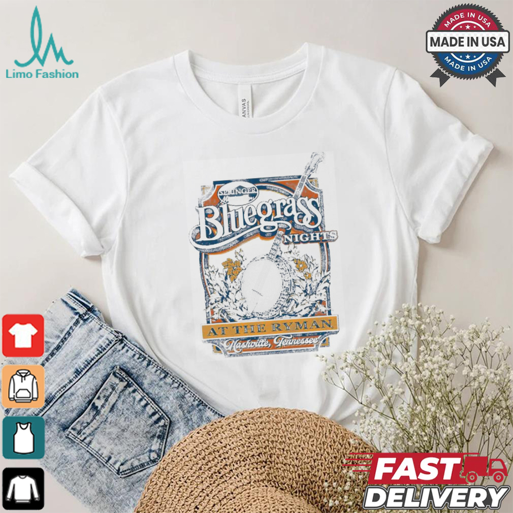 Bluegrass Nights At The Ryman Nashville Tennessee Springer Mountain Farms 2024 T shirts Bluegrass Nights At The Ryman Nashville Tennessee Springer Mountain Farms 2024 T shirts