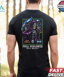 Bobby Knuckles Soul Collector Robert Whittaker Reaper Full Violence T Shirt