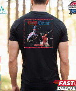 Body Count Merciless Album Shirt