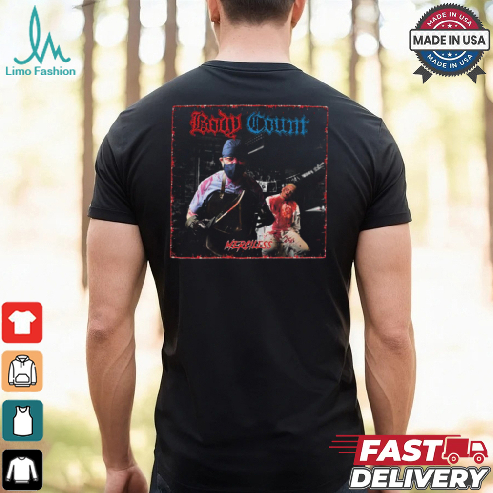 Body Count Merciless Album Shirt Body Count Merciless Album Shirt