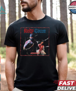 Body Count Merciless Album Shirt