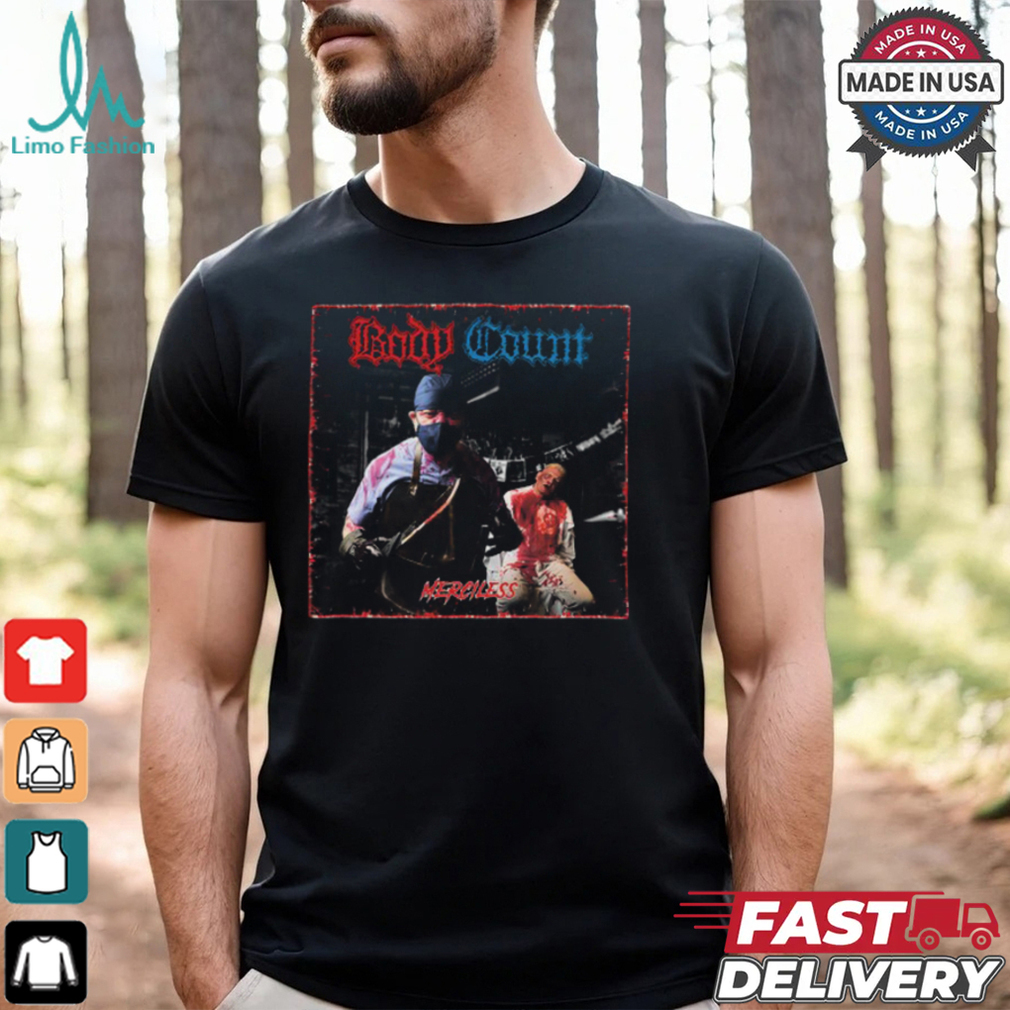 Body Count Merciless Album Shirt Body Count Merciless Album Shirt