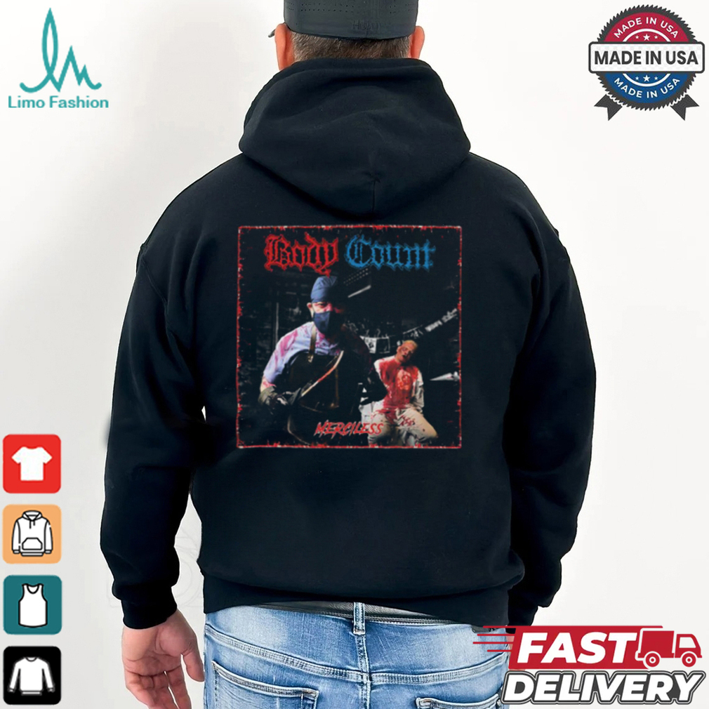Body Count Merciless Album Shirt Body Count Merciless Album Shirt