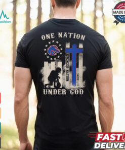 Boise State Nation Under God Shirt