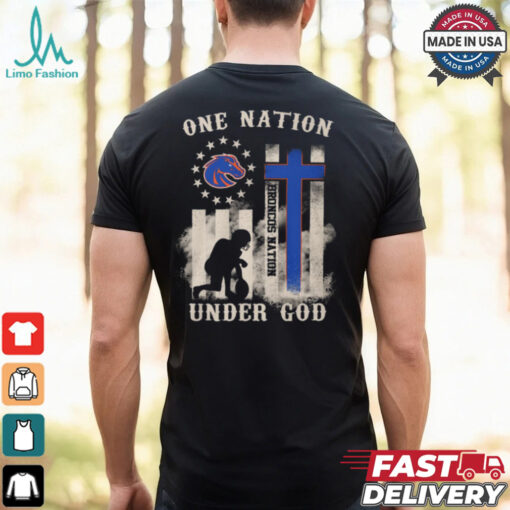 Boise State Nation Under God Shirt