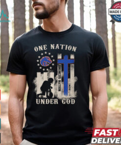 Boise State Nation Under God Shirt