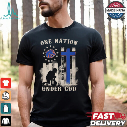 Boise State Nation Under God Shirt