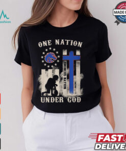 Boise State Nation Under God Shirt