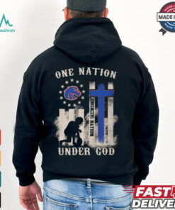 Boise State Nation Under God Shirt