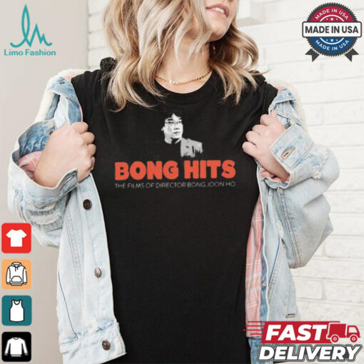 Bong Hits The Films Of Director Bong Joon Ho t shirt