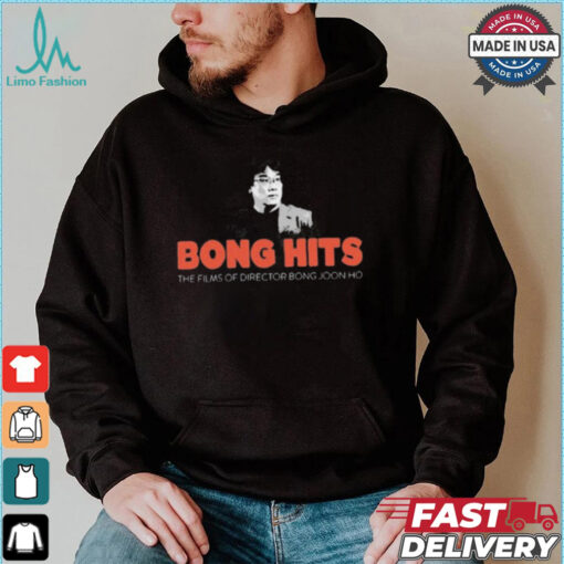 Bong Hits The Films Of Director Bong Joon Ho t shirt