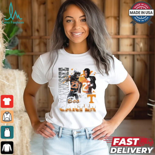 Boo Carter Tennessee Volunteers retro 2024 shirt