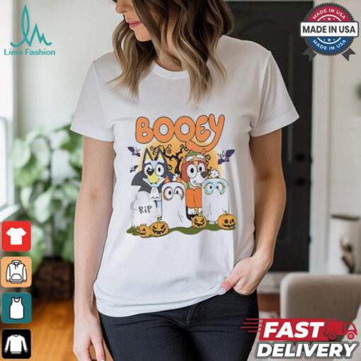 Booey Bluey Halloween shirt