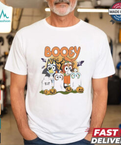 Booey Bluey Halloween shirt