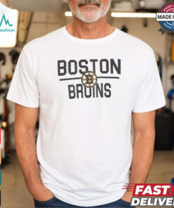 Boston Bruins Starter Mesh Look Team Name Logo Pullover shirt