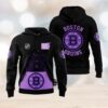 Detroit Red Wings x Hockey Fights Cancer 2024 Hoodie