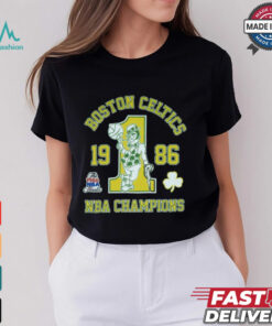 Boston Celtics NBA Champions The 1986 NBA Finals t shirt