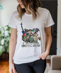 Boston Celtics One Nation Under God Unisex T Shirt