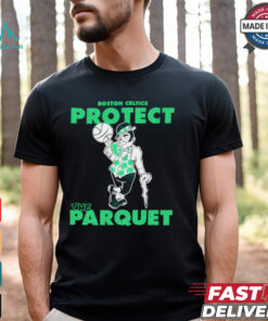 Boston Celtics Protect the Parquet shirt