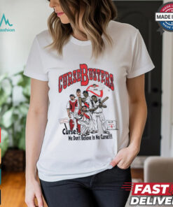Boston Red Sox Curse Busters we don’t believe in no curse vintage shirt