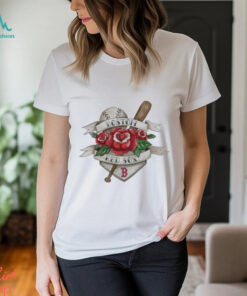 Boston Red Sox Tattoo Rose 2024 Shirt