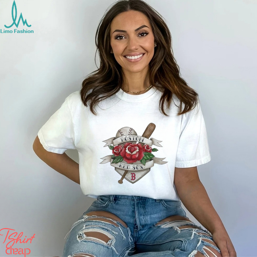 Boston Red Sox Tattoo Rose 2024 Shirt Boston Red Sox Tattoo Rose 2024 Shirt