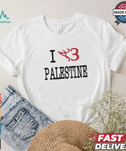 Boume Sama Wearing I A3 Palestine Alabama Crimson Tide t shirt