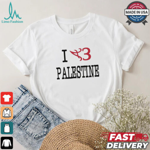 Boume Sama Wearing I A3 Palestine Alabama Crimson Tide t shirt