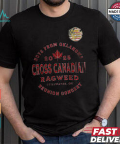 Boys From Oklahoma 2025 Cross Canadian Ragweed  Shirt