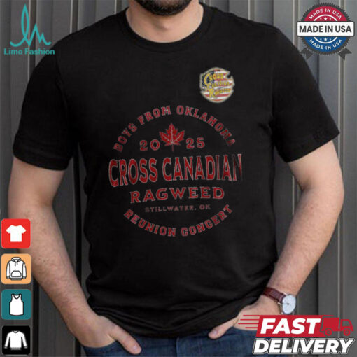 Boys From Oklahoma 2025 Cross Canadian Ragweed  Shirt