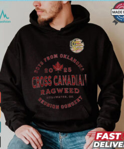 Boys From Oklahoma 2025 Cross Canadian Ragweed  Shirt