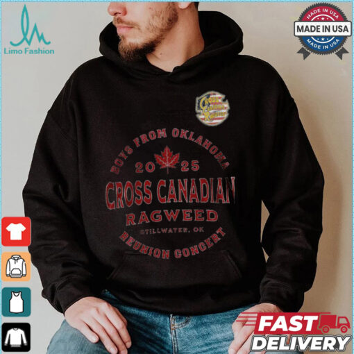 Boys From Oklahoma 2025 Cross Canadian Ragweed  Shirt