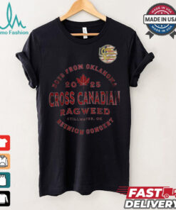 Boys From Oklahoma 2025 Cross Canadian Ragweed Shirt