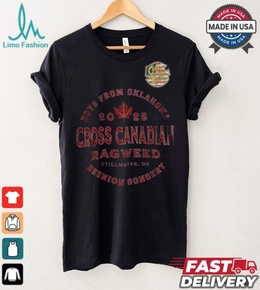 Boys From Oklahoma 2025 Cross Canadian Ragweed  Shirt