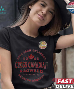 Boys From Oklahoma 2025 Cross Canadian Ragweed Shirt