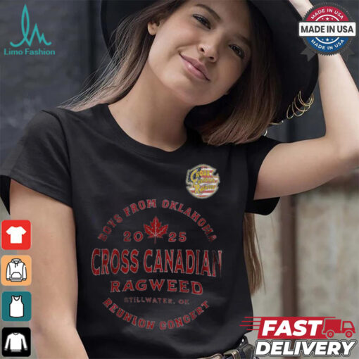 Boys From Oklahoma 2025 Cross Canadian Ragweed  Shirt