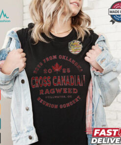 Boys From Oklahoma 2025 Cross Canadian Ragweed Shirt
