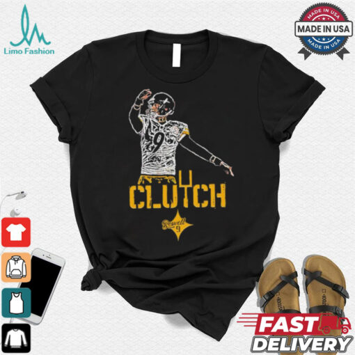 Boz is CLUTCH Pittsburgh Steelers shirt