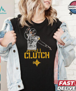 Boz is CLUTCH Pittsburgh Steelers shirt
