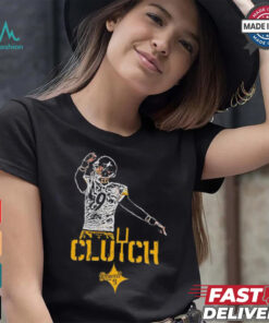 Boz is CLUTCH Pittsburgh Steelers shirt