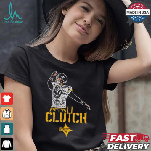 Boz is CLUTCH Pittsburgh Steelers shirt